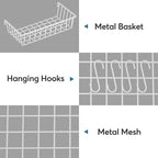 L-Shaped Computer Desk Reversible Corner Desk with Wireless Charging 9 Storage Shelves and Bookshelf for Home Office