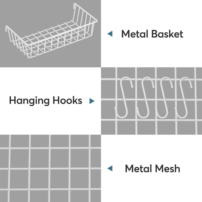 L-Shaped Computer Desk Reversible Corner Desk with Wireless Charging 9 Storage Shelves and Bookshelf for Home Office