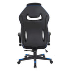 BOA II Gaming Chair in Bonded Leather with Color Accents