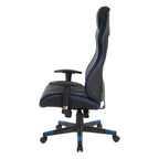 BOA II Gaming Chair in Bonded Leather with Color Accents