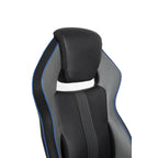 BOA II Gaming Chair in Bonded Leather with Color Accents