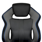 BOA II Gaming Chair in Bonded Leather with Color Accents