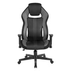 BOA II Gaming Chair in Bonded Leather with Color Accents