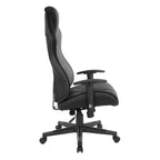 BOA II Gaming Chair in Bonded Leather with Color Accents