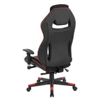 BOA II Gaming Chair in Bonded Leather with Color Accents