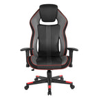 BOA II Gaming Chair in Bonded Leather with Color Accents