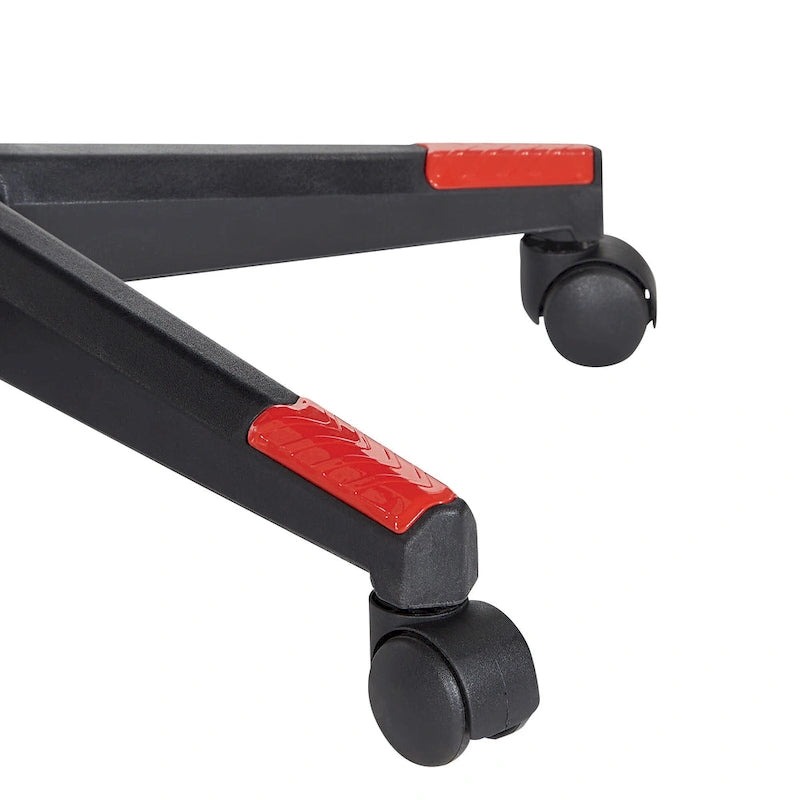 BOA II Gaming Chair in Bonded Leather with Color Accents