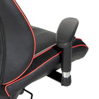 BOA II Gaming Chair in Bonded Leather with Color Accents