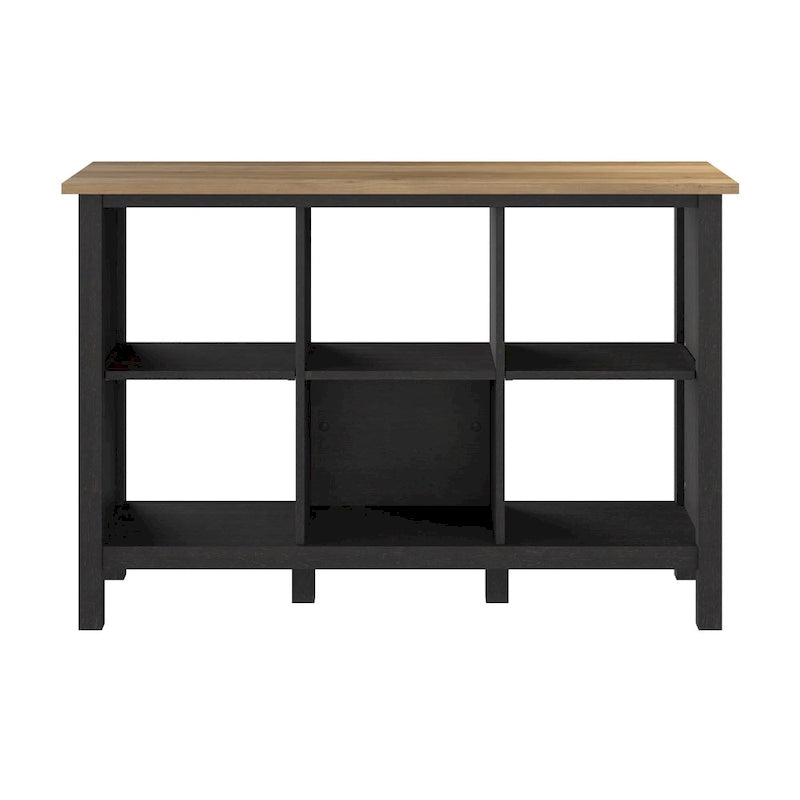 Mayfield 6 Cube Bookcase Organizer and Storage by Bush Furniture