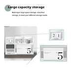 Multi-Unit Desk Organizer Storage Rack Book Shelf for Office Home and Bathroom