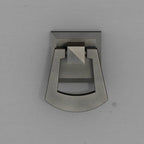 Salinas 60W L Shaped Desk with Hutch and Bookcase in Cape Cod Gray