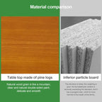 Multifunctional Wall Mounted Folding Desk Wooden Shelf & Workbench