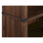 Baton Rouge 72-inch Bookcase