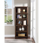 Baton Rouge 72-inch Bookcase