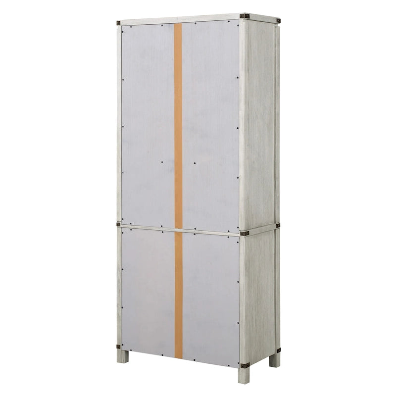 Baton Rouge 72-inch Bookcase