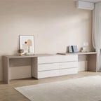 144 Inch Modern Home Office Expandable Dresser Desk