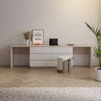 144 Inch Modern Home Office Expandable Dresser Desk