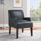 OSP Home Furnishings Main Street Accent Chair in Woven Fabric
