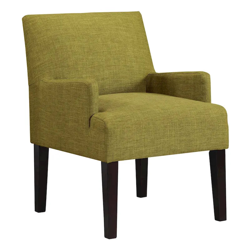 OSP Home Furnishings Main Street Accent Chair in Woven Fabric