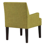OSP Home Furnishings Main Street Accent Chair in Woven Fabric