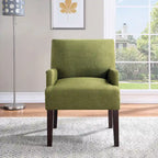 OSP Home Furnishings Main Street Accent Chair in Woven Fabric