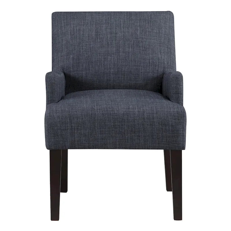 OSP Home Furnishings Main Street Accent Chair in Woven Fabric