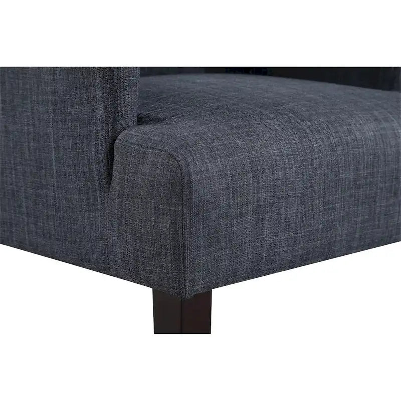 OSP Home Furnishings Main Street Accent Chair in Woven Fabric