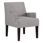 OSP Home Furnishings Main Street Accent Chair in Woven Fabric