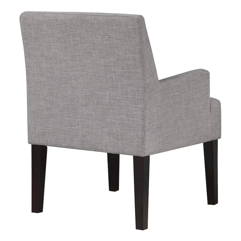 OSP Home Furnishings Main Street Accent Chair in Woven Fabric