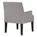 OSP Home Furnishings Main Street Accent Chair in Woven Fabric