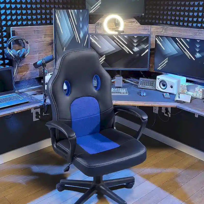 Homall High Back Leather Office Gaming Chair