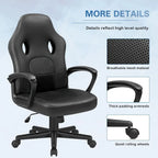 Homall High Back Leather Office Gaming Chair