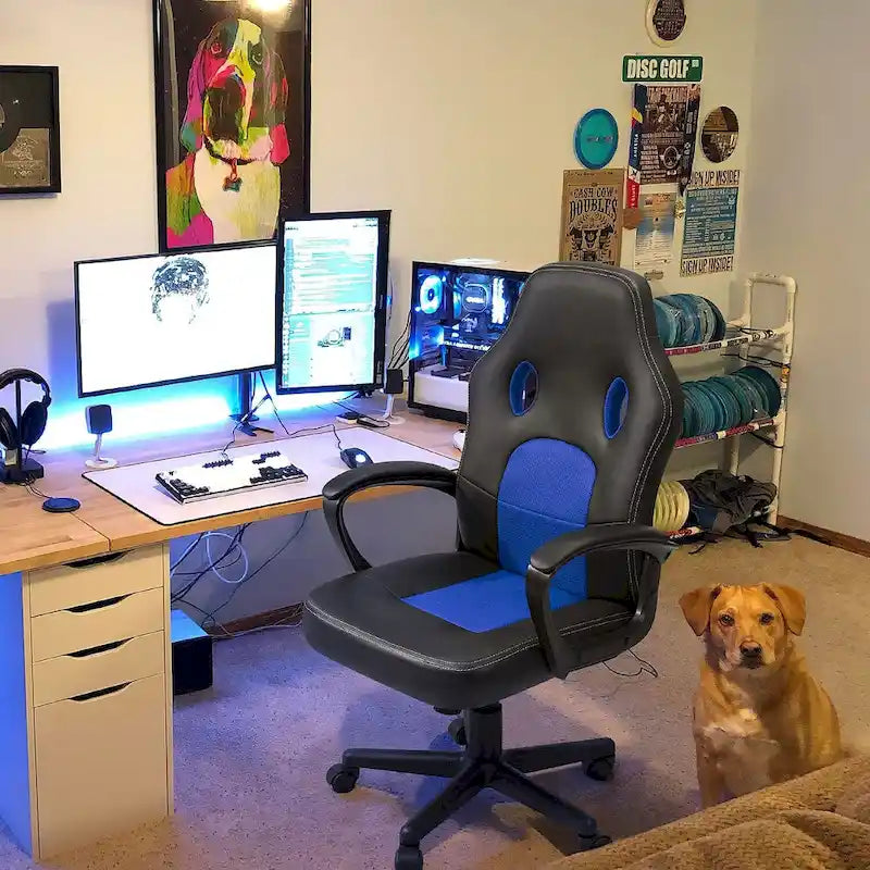 Homall High Back Leather Office Gaming Chair