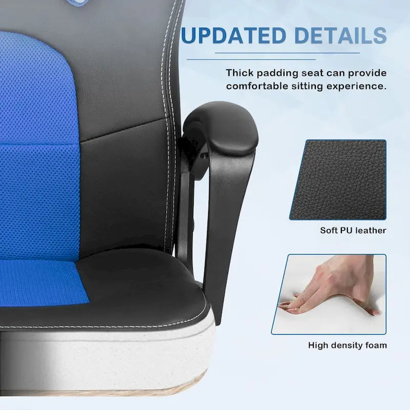 Homall High Back Leather Office Gaming Chair