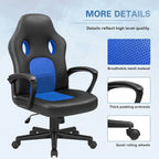 Homall High Back Leather Office Gaming Chair