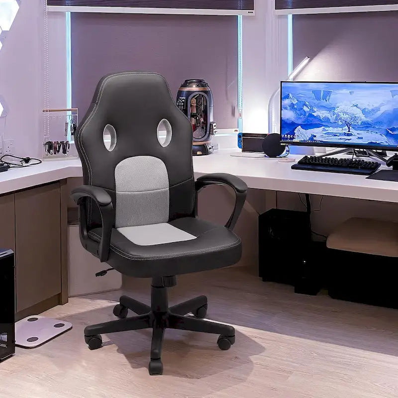 Homall High Back Leather Office Gaming Chair