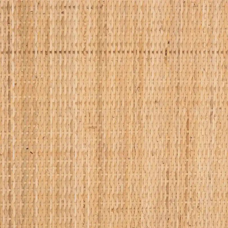 Yanka Bohemian Natural Rattan Storage Cabinet