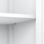 Mayfield 5 Shelf Bookcase with Doors by Bush Furniture