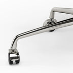 Low Back Genuine Leather Ergonomic Computer Ribbed Office Chair - N/A