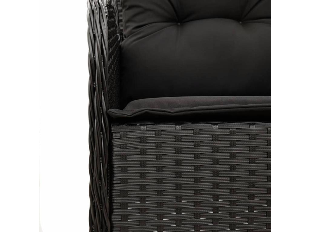 Black Woven Resin Wicker Home Furniture - dlz1766585823146