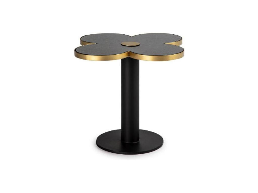 Black Metal Coffee Table