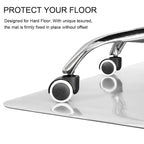 0.2cm Thick 48  X 36  Rectangular Heavy Duty Chair Mat