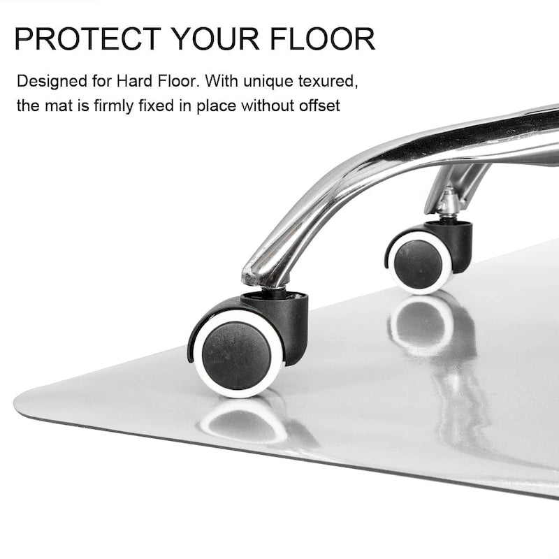 0.2cm Thick 48  X 36  Rectangular Heavy Duty Chair Mat