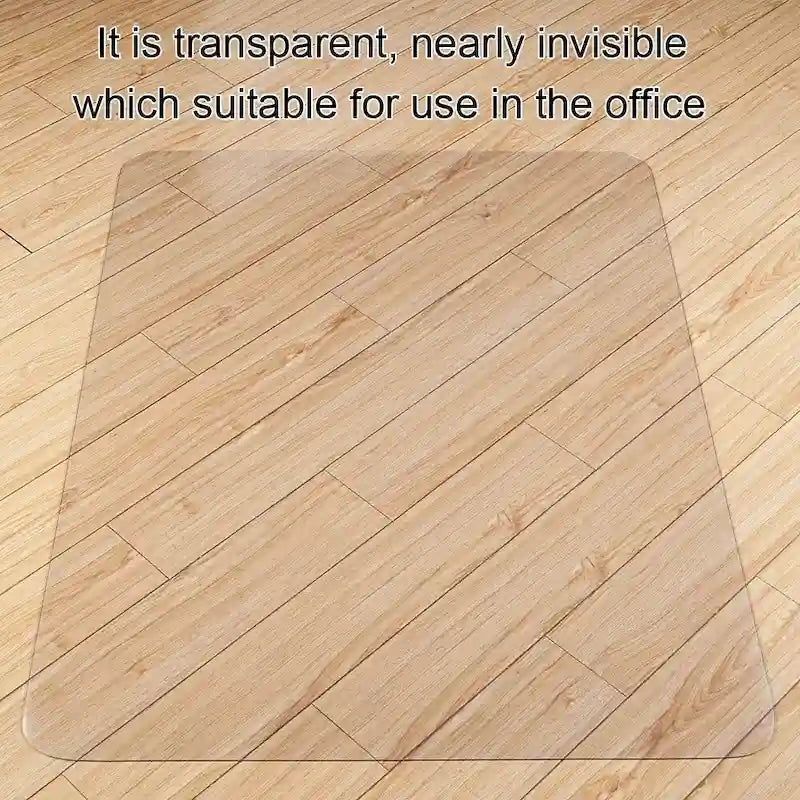 0.2cm Thick 48  X 36  Rectangular Heavy Duty Chair Mat