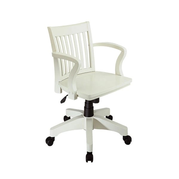 Deluxe Wood Bankers Chair