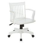 Deluxe Wood Bankers Chair