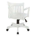 Deluxe Wood Bankers Chair