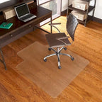 36 x 48  Hard Floor Chair Mat w/ Lip-Scuff Resistant Top & Patterned Underside