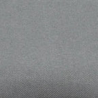 Mobile Wooden Ergonomic Kneeling Office Chair in Gray Fabric