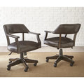 Steve Silver Reynolds Adjustable Captains Chair with Casters